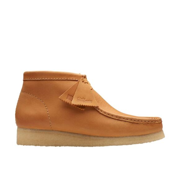 Clarks Mens Wallabee Boot Mid Brown Boots (NWT)
